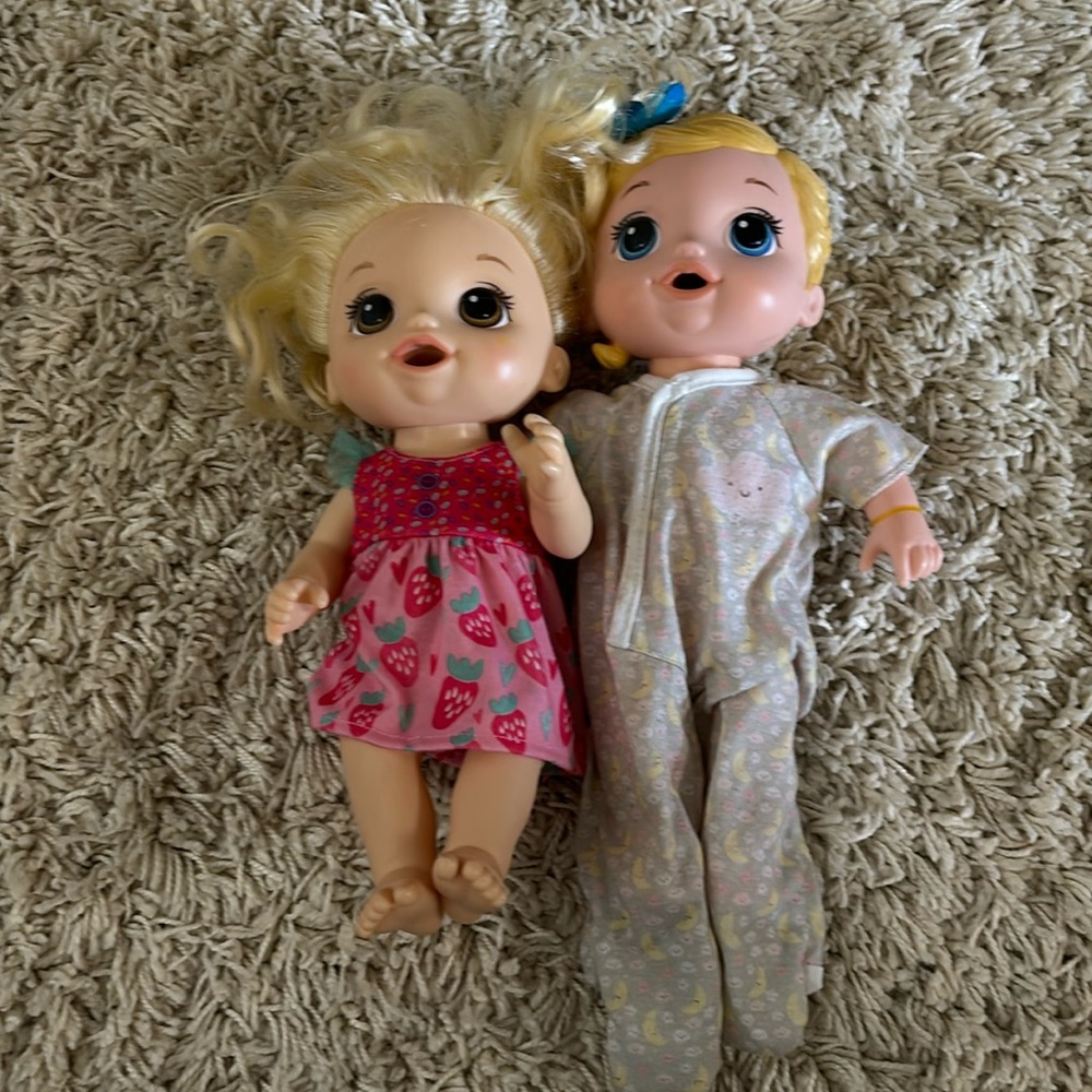 Baby alive bundle